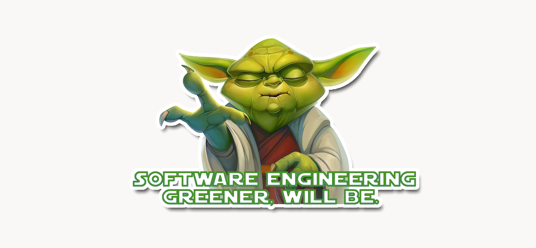 A step on the way to a GREENER SOFTWARE ENGINEERING